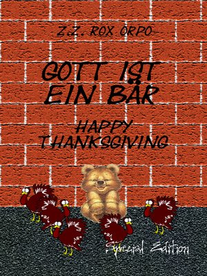 cover image of Gott ist ein Bär Happy Thanksgiving Special Edition